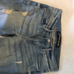 Express skinny jeans size 6